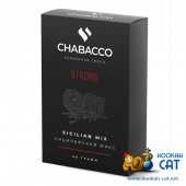Смесь Chabacco Sicilian Mix (Сицилийский Микс) Strong 50г
